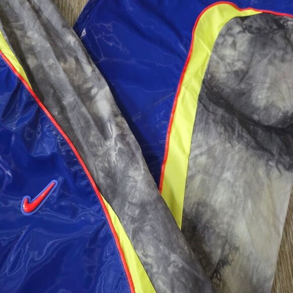 Nike Project FROG Men's Track Pants Joggers Size XL Deep Night Blue Black Lemon - Picture 8 of 16